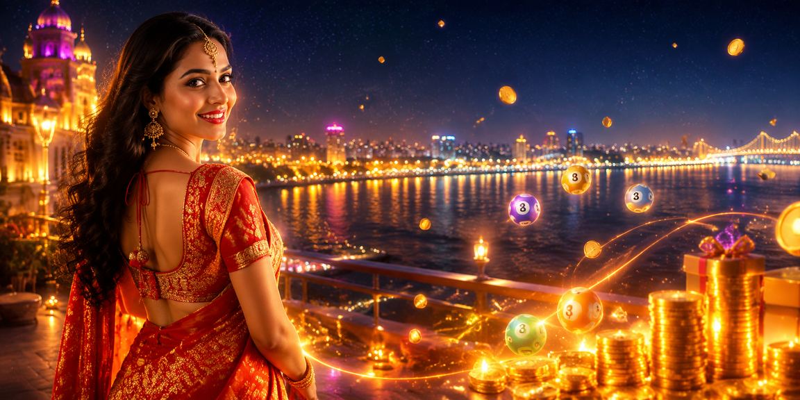 Ahmedabad Riverfront with lottery and festive atmosphere