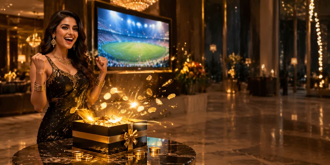 Vibrant Indian casino entertainment during Diwali festival