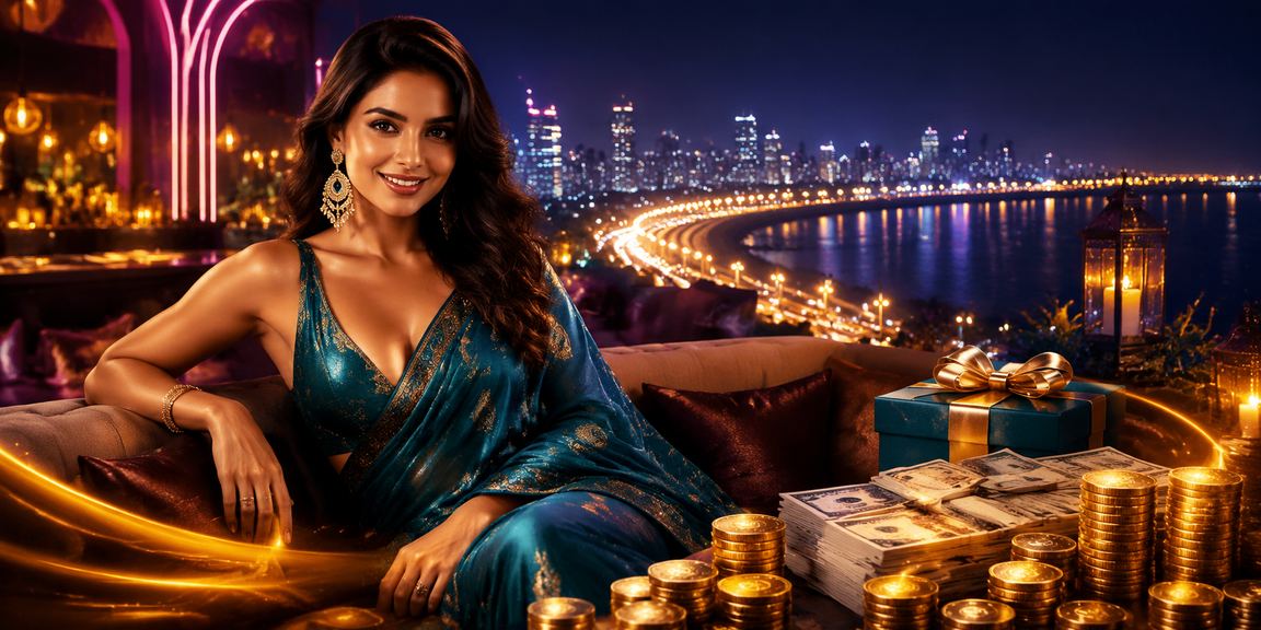 Mumbai Marine Drive with sports betting and casino atmosphere