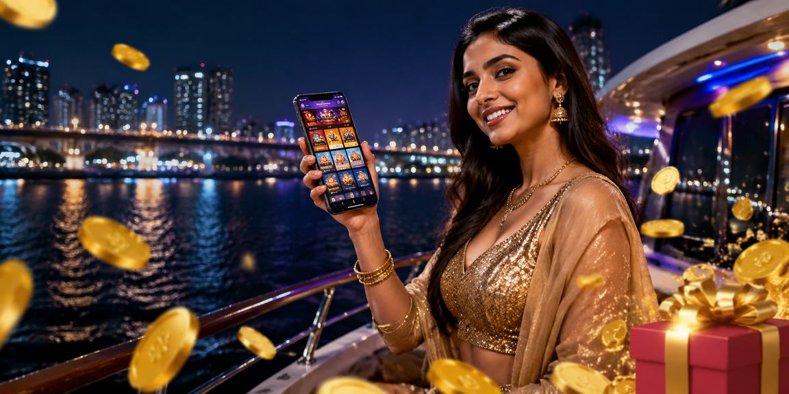 Mobile user exploring casino promotions in Pune city